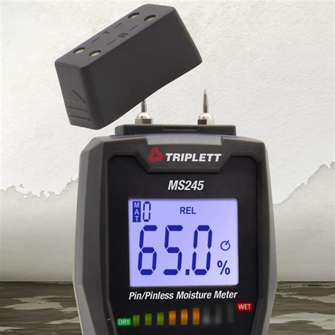 triplett pinless humidity meter